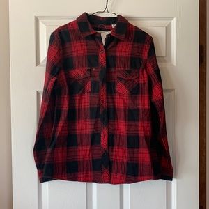 Red and black flannel